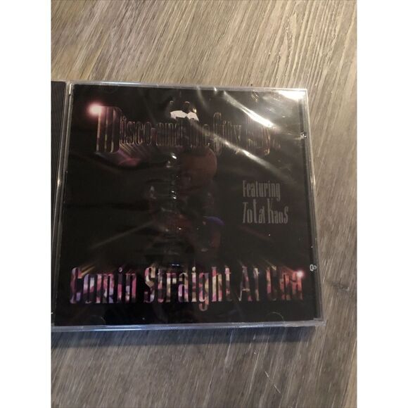 DISCO and the CITY BOYZ - Comin Straight at Cha CD. Sealed - Picture 1 of 4